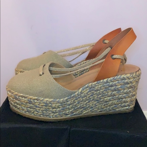 CHLOE lace up espadrilles - Picture 3 of 8